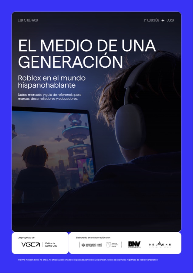 Portada del Libro Blanco «El medio de una generación»