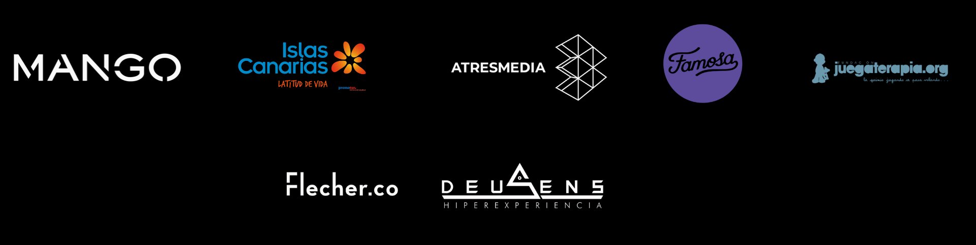 Mango, Islas Canarias, Atresmedia, Famosa, Juegaterapia, Flecher, DeuSens